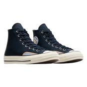 miniatura Imagen ZAPATILLAS CONVERSE CHUCK 70 HI AZUL MARINO CELESTE A08573C SNEAKER CASUAL HOMBRE MUJER