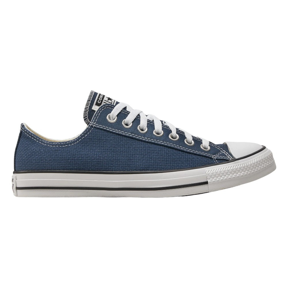Imagen ZAPATILLAS CONVERSE CHUCK TAYLOR ALL STAR CANVAS JACQUARD OX AZUL MARINO A08729C SNEAKER CASUAL UNISEX