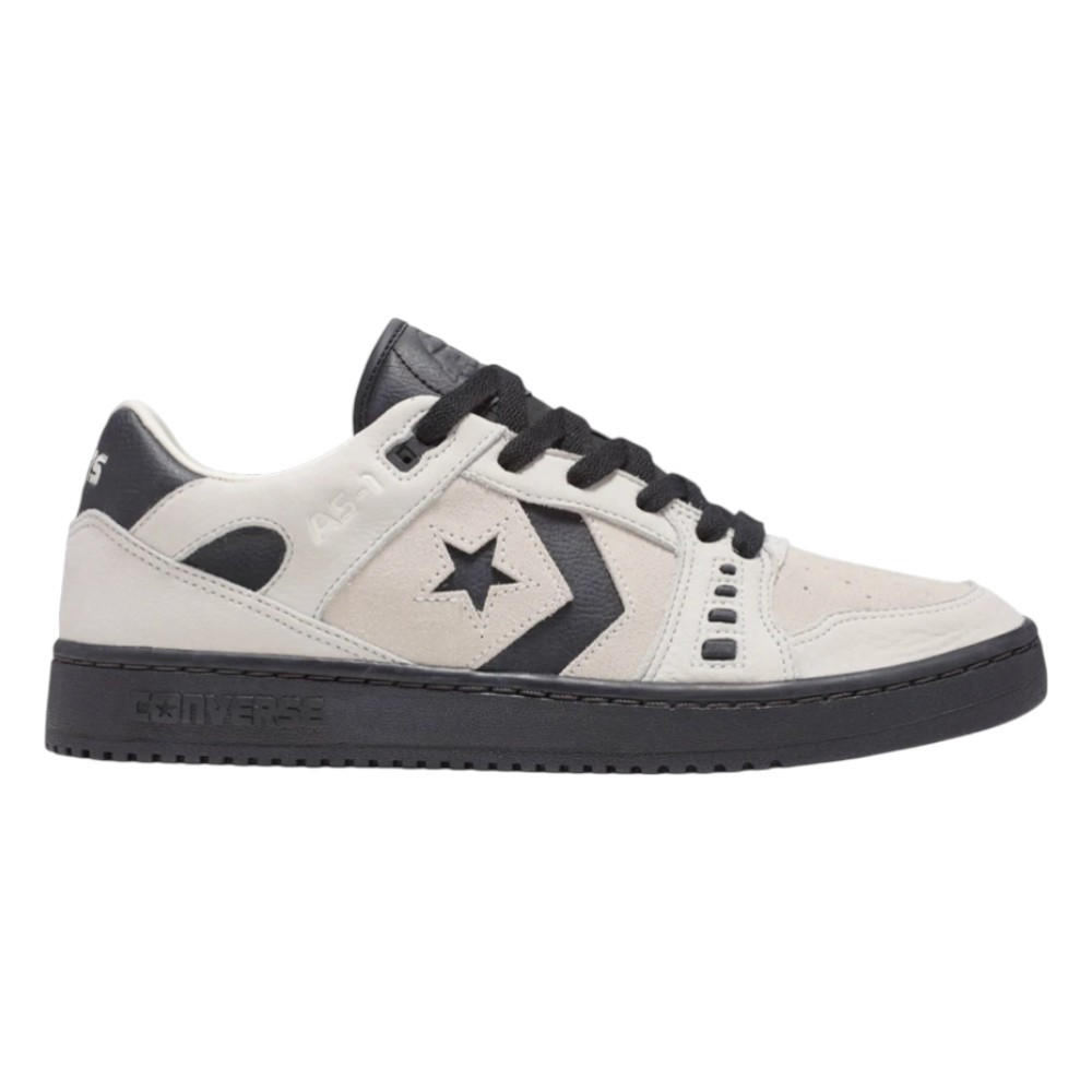 Imagen ZAPATILLAS CONVERSE AS-1 PRO OX BEIGE EGRET NEGRO A07624C SNEAKER CASUAL UNISEX