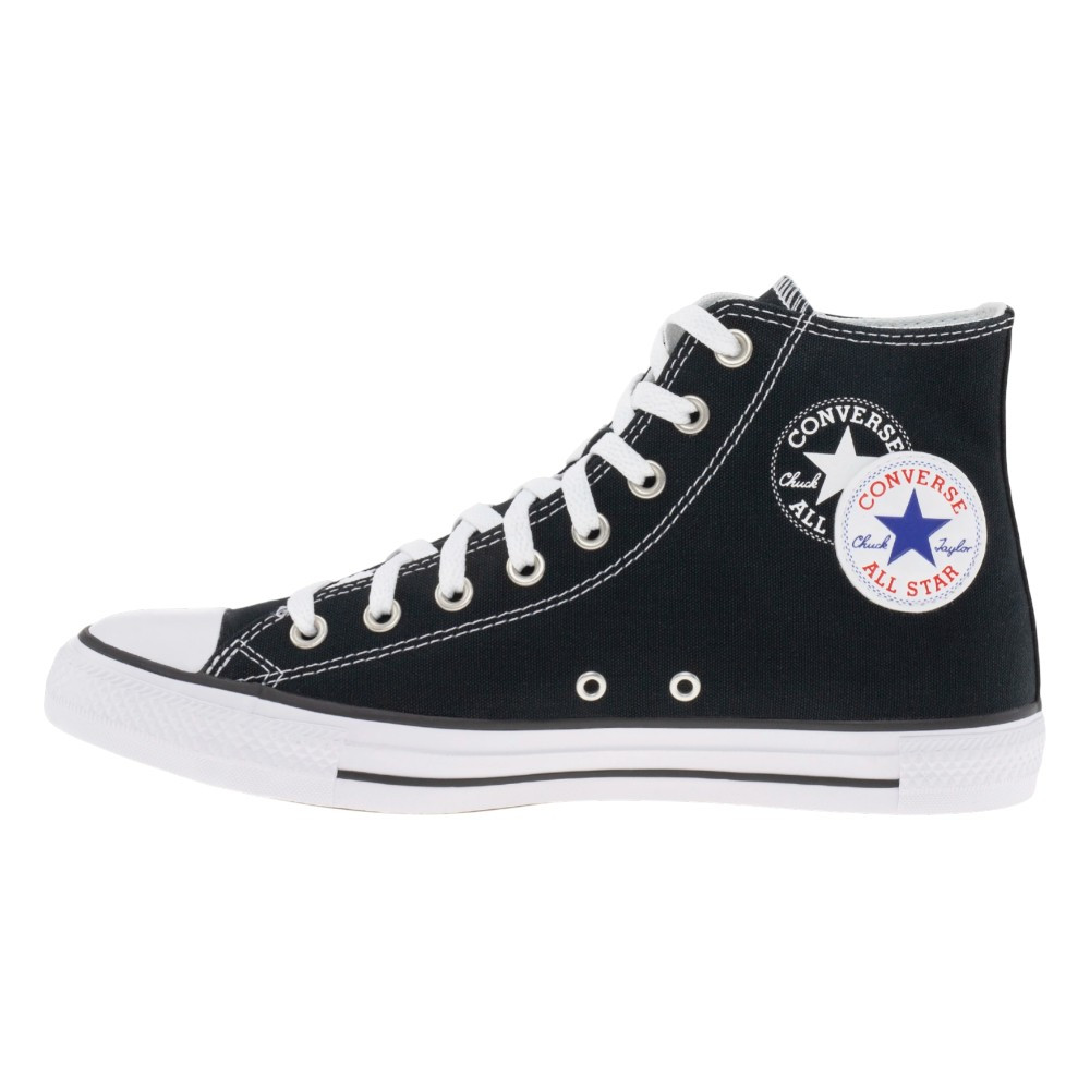 Imagen ZAPATILLAS CONVERSE CHUCK TAYLOR HI ALL STAR VINTAGE NEGRO A09137C SNEAKER CASUAL UNISEX