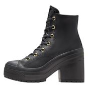 miniatura Imagen ZAPATILLAS CONVERSE CHUCK 70 DE LUXE HELL HI PIEL NEGRO A12346C ZAPATOS TACON MUJER