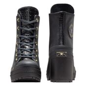 miniatura Imagen ZAPATILLAS CONVERSE CHUCK 70 DE LUXE HELL HI PIEL NEGRO A12346C ZAPATOS TACON MUJER