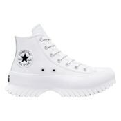 miniatura Imagen ZAPATILLAS CONVERSE CHUK TAYLOR ALL STAR LUGGED 2.0 HI PIEL BLANCAS A03705C SNEAKER CASUAL UNISEX