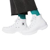miniatura Imagen ZAPATILLAS CONVERSE CHUK TAYLOR ALL STAR LUGGED 2.0 HI PIEL BLANCAS A03705C SNEAKER CASUAL UNISEX