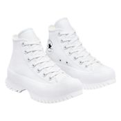 miniatura Imagen ZAPATILLAS CONVERSE CHUK TAYLOR ALL STAR LUGGED 2.0 HI PIEL BLANCAS A03705C SNEAKER CASUAL UNISEX