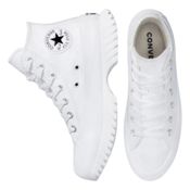 miniatura Imagen ZAPATILLAS CONVERSE CHUK TAYLOR ALL STAR LUGGED 2.0 HI PIEL BLANCAS A03705C SNEAKER CASUAL UNISEX
