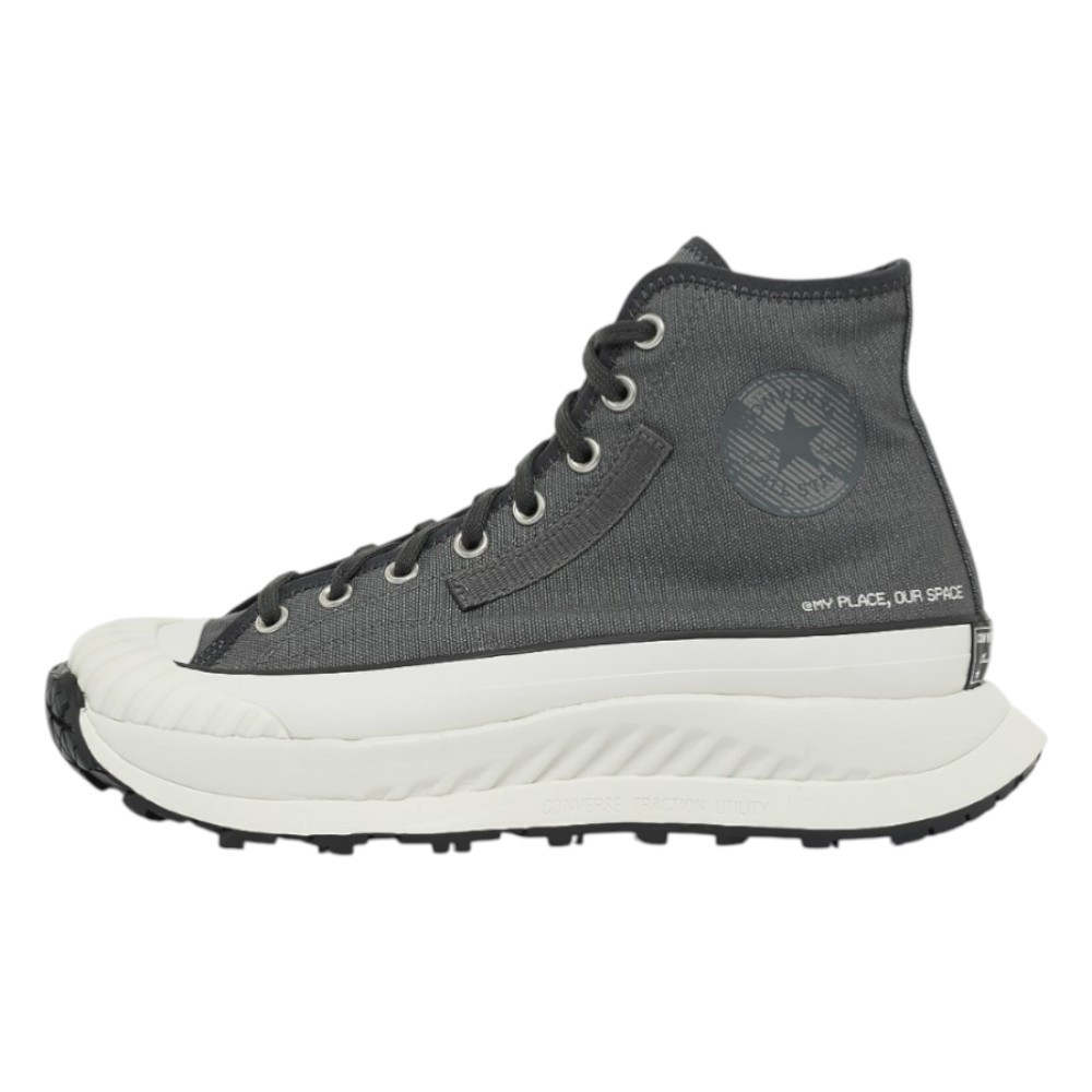 Imagen ZAPATILLAS CONVERSE CHUCK 70 AT-CX HI GRIS OSCURO A04246C SNEAKER CASUAL MUJER