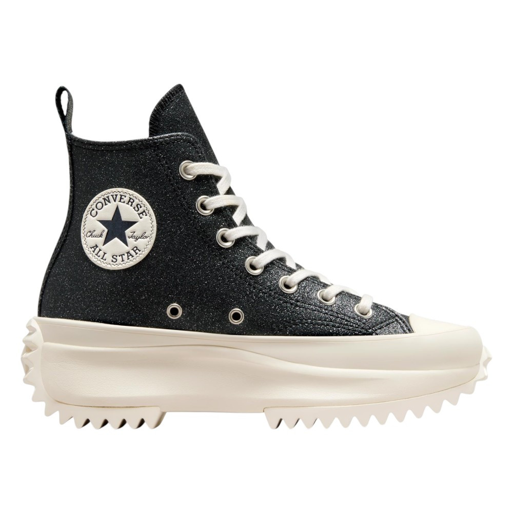 Imagen ZAPATILLAS CONVERSE RUN STAR HIKE-HI GRIS BRILLANTINA A07947C SNEAKER CASUAL MUJER