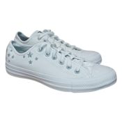 miniatura Imagen ZAPATILLAS CONVERSE CHUCK TAYLOR ALL STAR OX BLANCAS ESTRELLAS A02175C-ST CASUAL MUJER