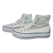 miniatura Imagen ZAPATILLAS CONVERSE CHUCK TAYLOR ALL STAR HI LIFT BLANCAS FLORES A09103C CASUAL MUJER