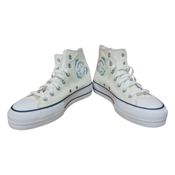 miniatura Imagen ZAPATILLAS CONVERSE CHUCK TAYLOR ALL STAR HI LIFT BLANCAS FLORES A09103C CASUAL MUJER
