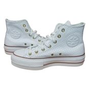 miniatura Imagen ZAPATILLAS CONVERSE CHUCK TAYLOR ALL STAR HI LIFT PIEL BLANCAS A10935C CASUAL MUJER