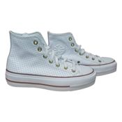 miniatura Imagen ZAPATILLAS CONVERSE CHUCK TAYLOR ALL STAR HI LIFT PIEL BLANCAS A10935C CASUAL MUJER