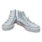 miniatura Imagen ZAPATILLAS CONVERSE CHUCK TAYLOR ALL STAR HI LIFT PIEL BLANCAS A10935C CASUAL MUJER