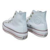 miniatura Imagen ZAPATILLAS CONVERSE CHUCK TAYLOR ALL STAR HI LIFT PIEL BLANCAS A10935C CASUAL MUJER