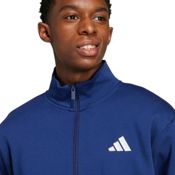 miniatura Imagen CHANDAL ADIDAS 3BANDAS FLEECE AZUL MARINO JI8882 CONJUNTO HOMBRE