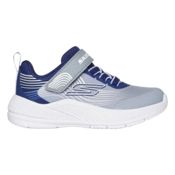 miniatura Imagen ZAPATILLAS SKECHERS MICROSPEC ADVANCE AZUL MARINO GRIS 403926N-NVLG CASUAL NIÑO