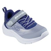 miniatura Imagen ZAPATILLAS SKECHERS MICROSPEC ADVANCE AZUL MARINO GRIS 403926N-NVLG CASUAL NIÑO