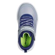 miniatura Imagen ZAPATILLAS SKECHERS MICROSPEC ADVANCE AZUL MARINO GRIS 403926N-NVLG CASUAL NIÑO
