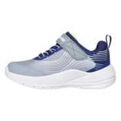 miniatura Imagen ZAPATILLAS SKECHERS MICROSPEC ADVANCE AZUL MARINO GRIS 403926N-NVLG CASUAL NIÑO