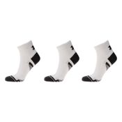 miniatura Imagen CALCETINES UNDER ARMOUR PERFOMANCE TECH QUARTER PACK 3 PARES BLANCO 1379510-100 TOBILLEROS UNISEX