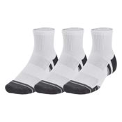 miniatura Imagen CALCETINES UNDER ARMOUR PERFOMANCE TECH QUARTER PACK 3 PARES BLANCO 1379510-100 TOBILLEROS UNISEX