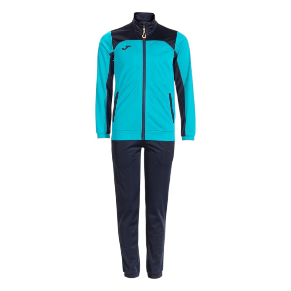 Imagen CHANDAL JOMA NEW METAVERSE AZUL MARINO TURQUESA 500752-013 CONJUNTO NIÑO NIÑA