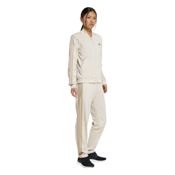 miniatura Imagen CHANDAL ADIDAS ESSENTIALS 3BANDAS TS BLANCO ROTO KB8162 CONJUNTO MUJER