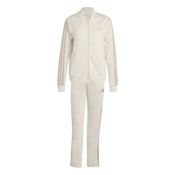 miniatura Imagen CHANDAL ADIDAS ESSENTIALS 3BANDAS TS BLANCO ROTO KB8162 CONJUNTO MUJER