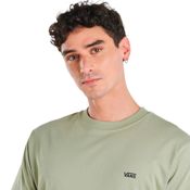 miniatura Imagen CAMISETA VANS LEFT CHEST SS VERDE SAGE VN000R9XFSG1 CASUAL HOMBRE