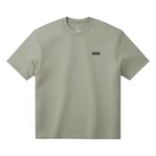 miniatura Imagen CAMISETA VANS LEFT CHEST SS VERDE SAGE VN000R9XFSG1 CASUAL HOMBRE