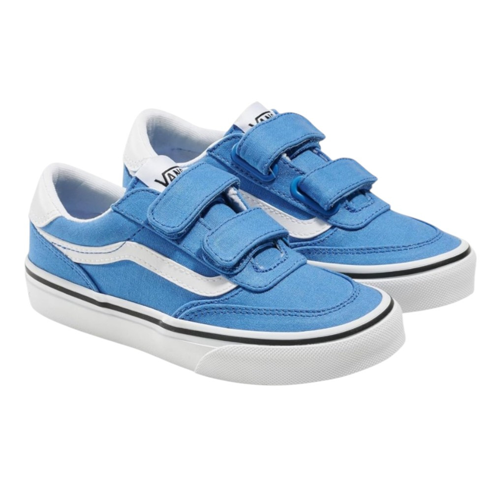 Imagen ZAPATILLAS VANS BROOKLYN LS V CANVAS AZUL VN000EKGF2T1 SNEAKER CASUAL NIÑO NIÑA