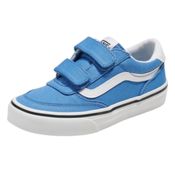 miniatura Imagen ZAPATILLAS VANS BROOKLYN LS V CANVAS AZUL VN000EKGF2T1 SNEAKER CASUAL NIÑO NIÑA