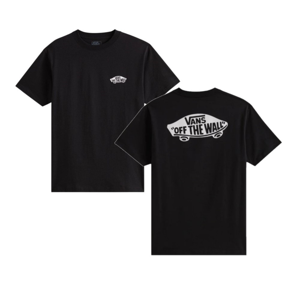 Imagen CAMISETA VANS DOUBLE STANDARD SS NEGRO VN000SYDY281 CASUAL HOMBRE