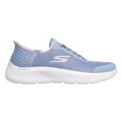 miniatura Imagen ZAPATILLAS SKECHERS GO WALK FLEX GRAND ENTRY MALVA PERIWINKLE 124836-PERI SNEAKER CASUAL MUJER