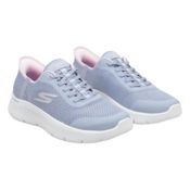 miniatura Imagen ZAPATILLAS SKECHERS GO WALK FLEX GRAND ENTRY MALVA PERIWINKLE 124836-PERI SNEAKER CASUAL MUJER
