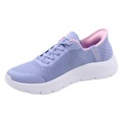 miniatura Imagen ZAPATILLAS SKECHERS GO WALK FLEX GRAND ENTRY MALVA PERIWINKLE 124836-PERI SNEAKER CASUAL MUJER