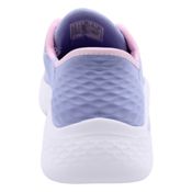 miniatura Imagen ZAPATILLAS SKECHERS GO WALK FLEX GRAND ENTRY MALVA PERIWINKLE 124836-PERI SNEAKER CASUAL MUJER