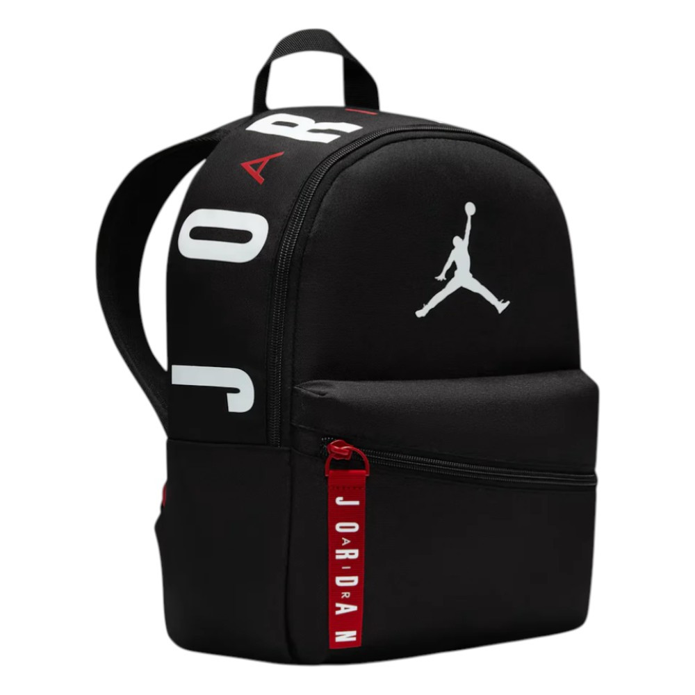 Imagen MOCHILA JORDAN MINI AIR PATROL 11 LITROS NEGRO 7A9214-023 MACUTO NIÑO BACKPACK