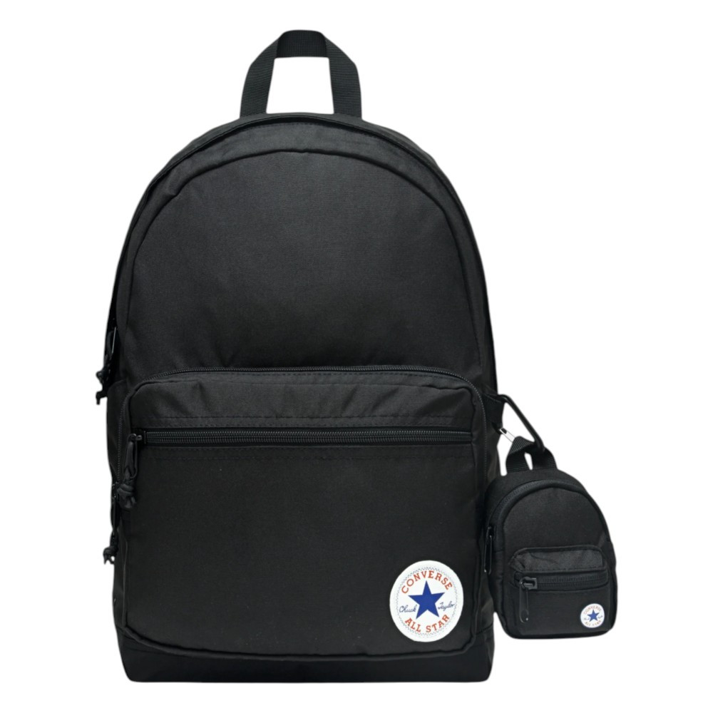Imagen MOCHILA CONVERSE GO 2 NEGRO 18 LITROS MA5665-023 MACUTO BACKPACK