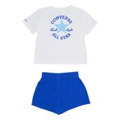 miniatura Imagen CHANDAL CONVERSE CNVB ULTIMATE ESSENTIALS DCTP S BEBES BLANCO AZUL 6CH976-C6H CONJUNTO NIÑO NIÑA