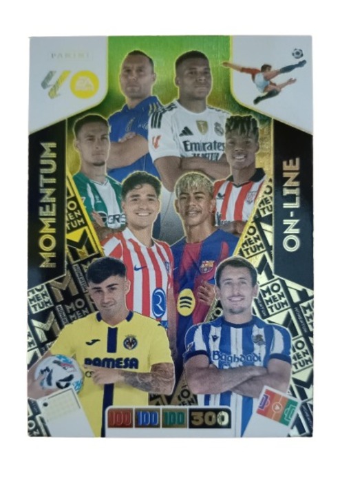 Momentum On-Line Adrenalyn XL 2025 2026 Panini 1