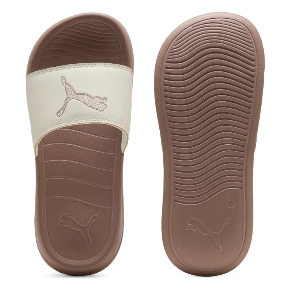 Imagen CHANCLAS PUMA POPCAT 2.0 TOPCAT BEIGE FROSTED IVORY 404855-02  MUJER FLIP FLOPS SANDALIAS