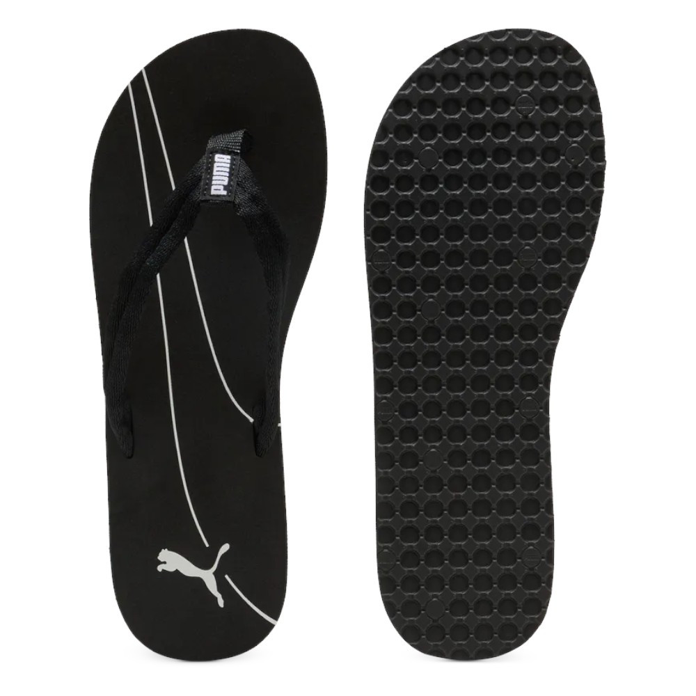 Imagen CHANCLAS PUMA EPIC FLIP V3 BX NEGRO BLANCO 407038-01 FLIPF LOPS SANDALIAS