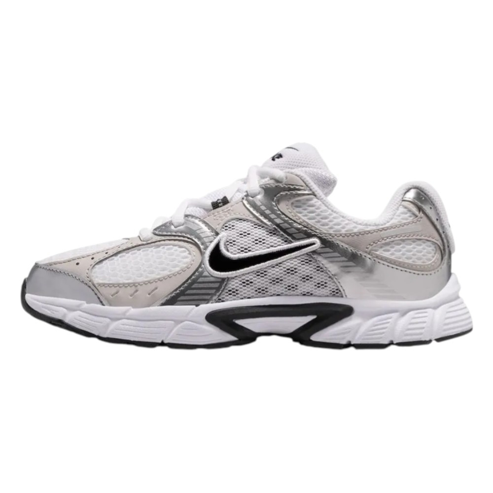 Imagen ZAPATILLAS NIKE V5 RNR GS BLANCO NEGRO GRIS  HJ5228-009 SNEAKER CASUAL NIÑO NIÑA