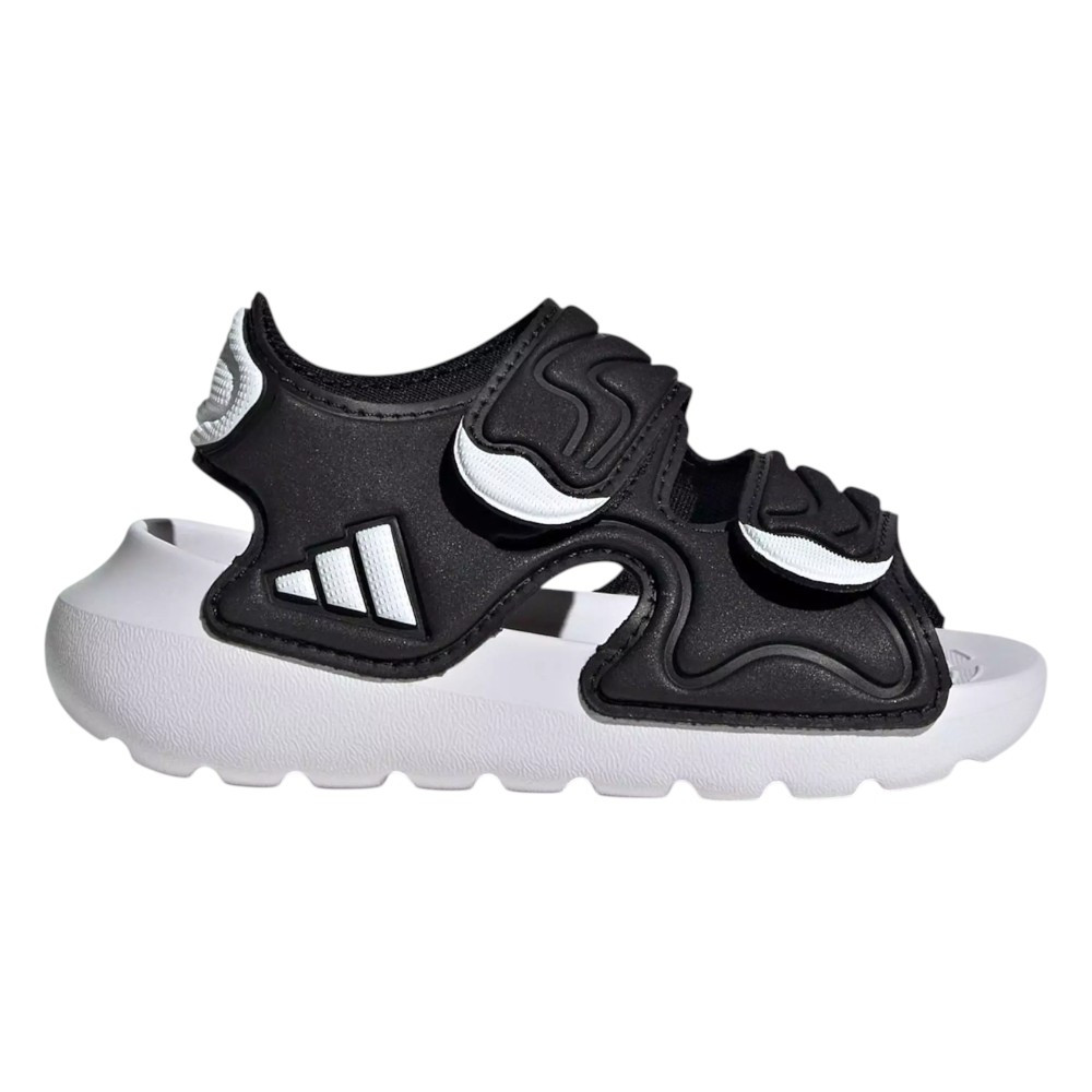 Imagen SANDALIAS ADIDAS ALTASWINM 3 INFANTIL NEGRO BLANCO JS2541 NIÑO NIÑA