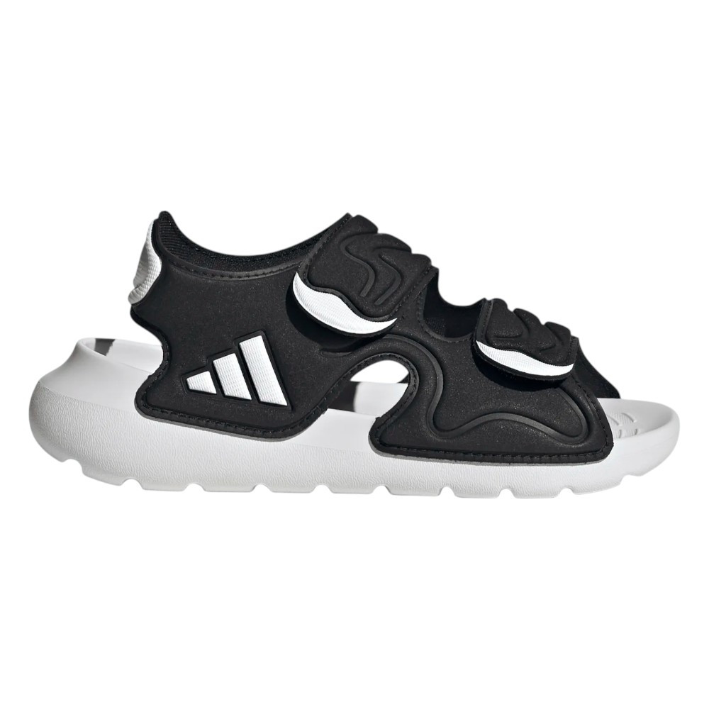 Imagen SANDALIAS ADIDAS ALTASWINM 3 C INFANTIL NEGRO BLANCO JS2537 NIÑO NIÑA