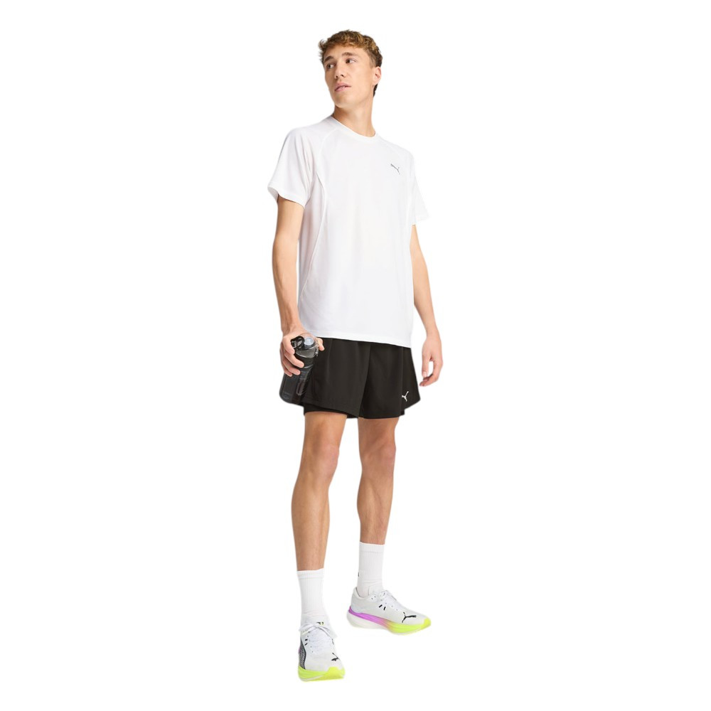 Imagen CAMISETA PUMA RUN VELOCITY BLANCO 526600-02 RUNNING HOMBRE