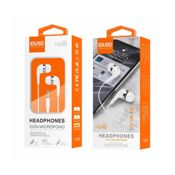 miniatura Auriculares Estéreo con Micrófono H14B – Sonido Detallado y Control Multifunción 5