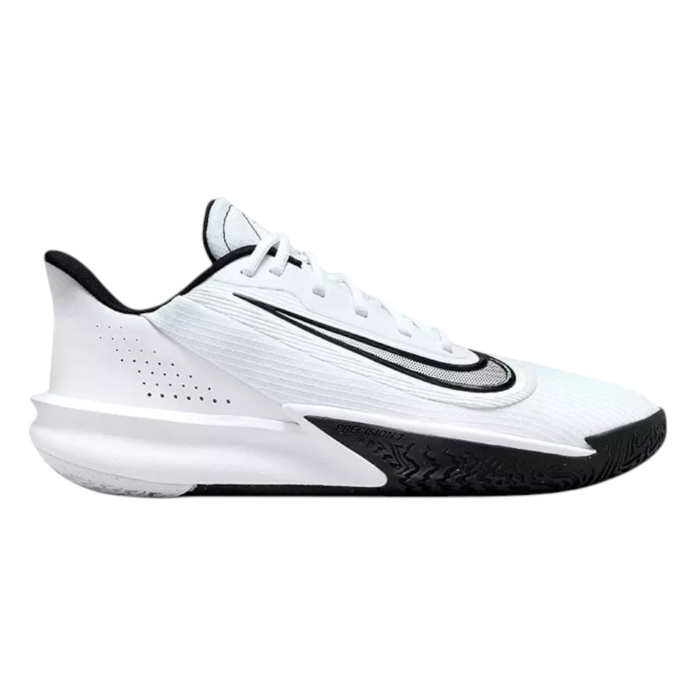 Imagen ZAPATILLAS NIKE PRECISION 7 BLANCAS NEGRO FN4322-101 BASKET BALONCESTO HOMBRE